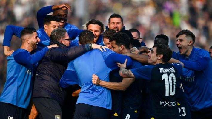 Parma-Pisa, una partita da capitano: oltre a Delprato, bene anche Benedyczak, Man e Hernani