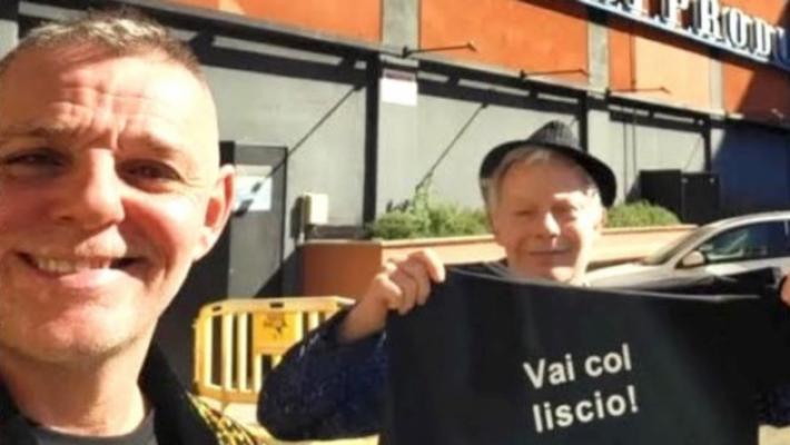 I fratelli Guareschi in Rai con la loro nuova canzone su Fidenza