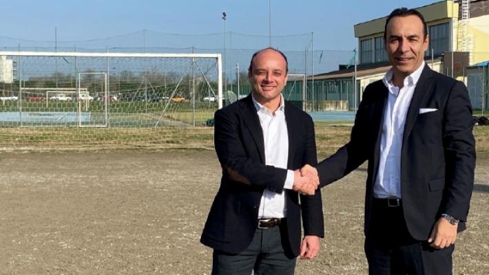 Campo in erba sintetica per il San Polo calcio