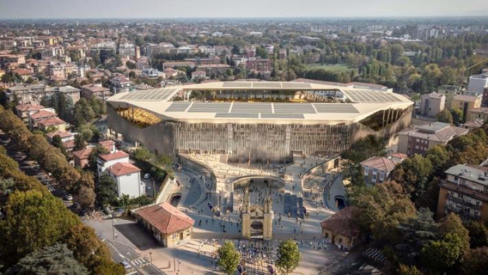 Nuovo Tardini, ecco le novit&agrave; del progetto