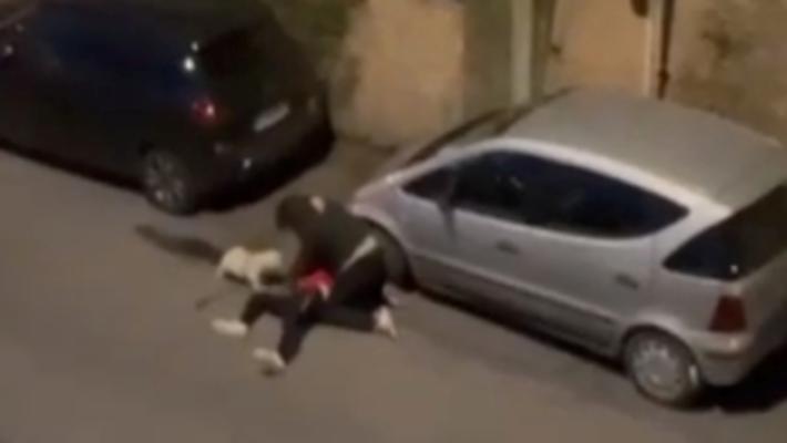 Via Palermo, violenta lite in strada