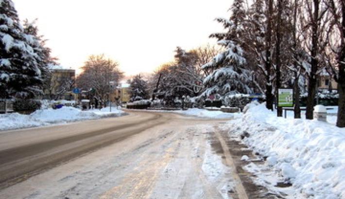Fellini: "A spalare la neve ci penseranno i Comuni"
