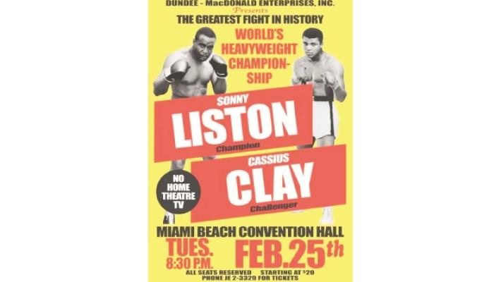 25 febbraio 1964: Liston-Clay, il match che cambi&ograve; la storia della boxe