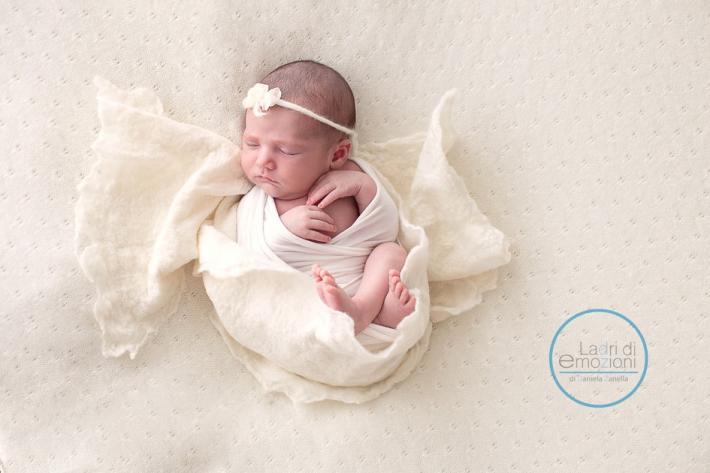 Le foto dei nuovi nati per Vaio: un omaggio alla vita