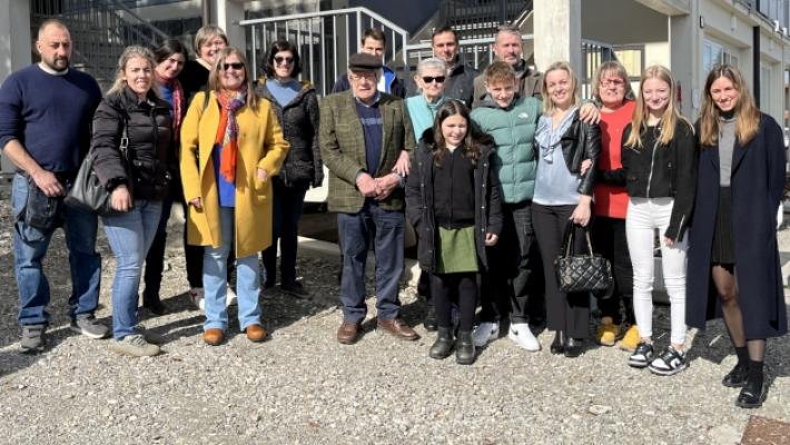 Provazzano in festa per i 90 anni dell'oste Bertino