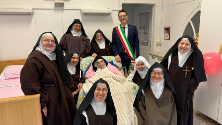 I cento anni di suor Mariarosa, una vita di preghiera in clausura