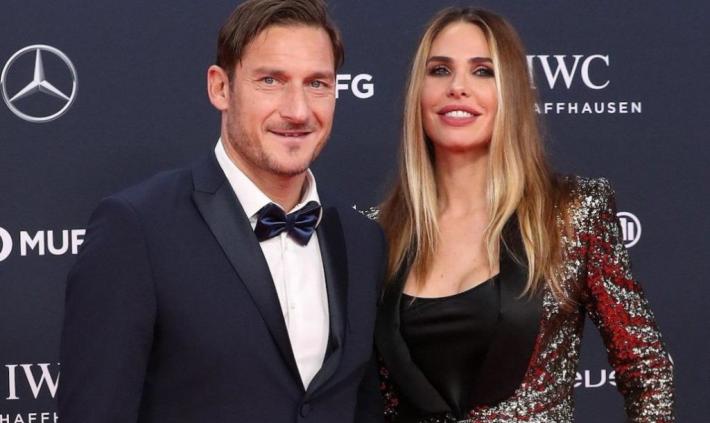 Totti e Ilary Blasi si lasciano dopo 20 anni (e tre figli)