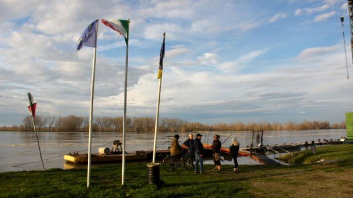 Dopo cinque anni il Po torna a raggiungere lo zero idrometrico