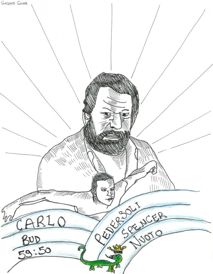 Salso, 70 anni dopo Bud Spencer "torna" alla piscina Leoni