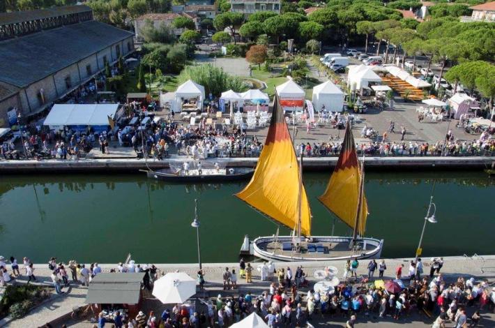 L'oro non sempre &egrave; giallo. Cervia lo preferisce bianco