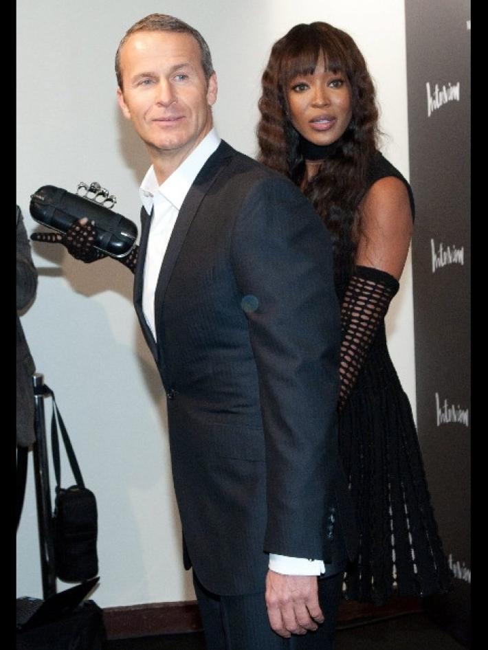 Miliardario russo fa causa all'ex fidanzata Naomi Campbell