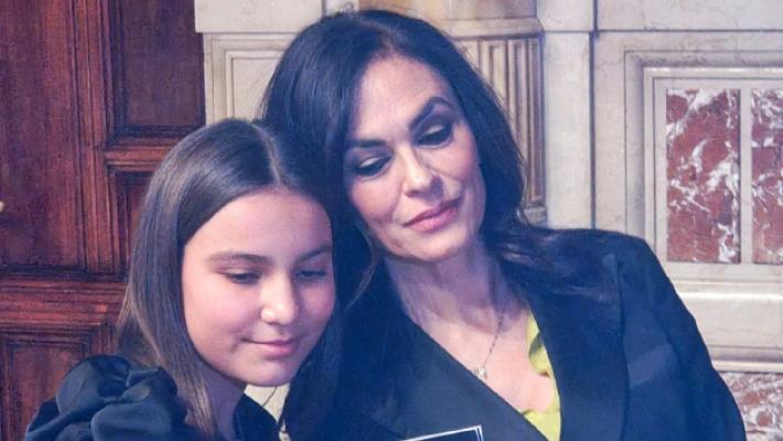 La parmigiana Nicole alla Camera: &laquo;Come lotto contro la Pandas&raquo;