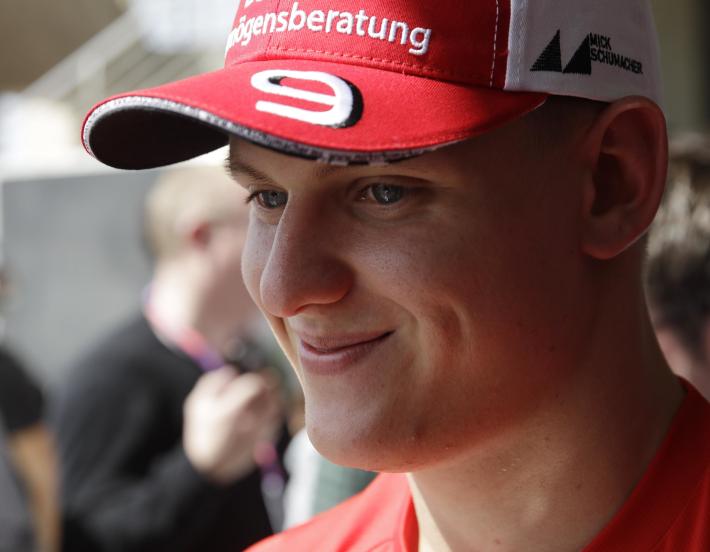 F2: Schumacher jr vince a Monza 20 anni dopo il padre