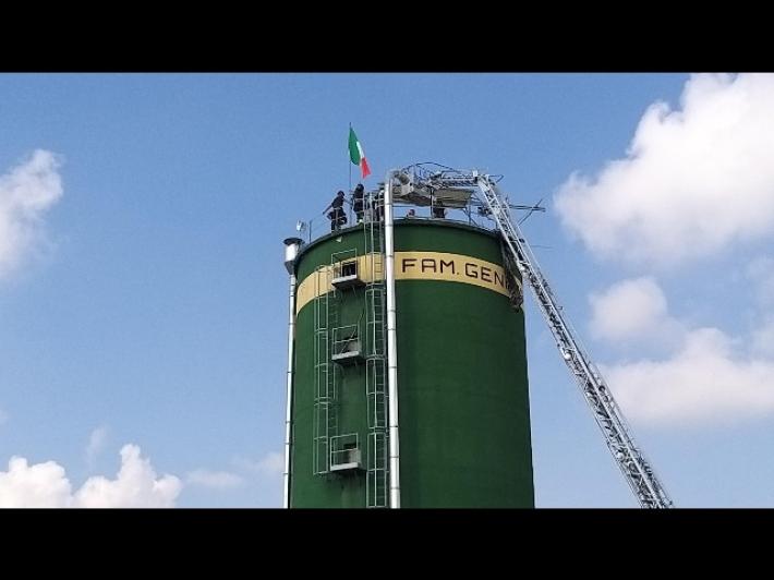 Morto anche Francesco: aveva tentato di salvare il fratello nel silos