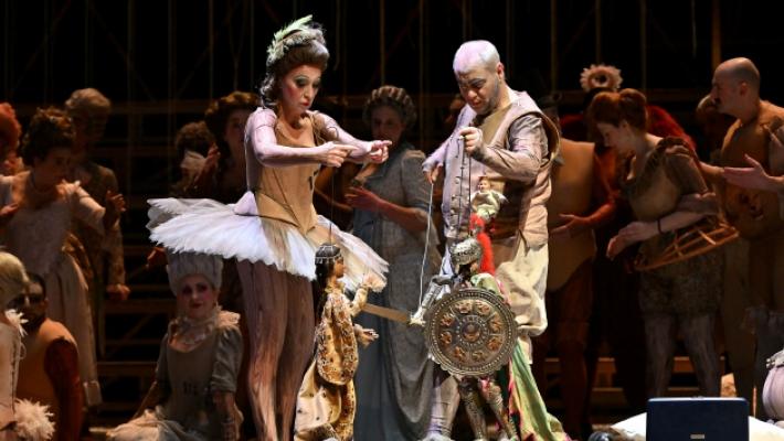 I burattini nell'&laquo;Elisir d'amore&raquo;