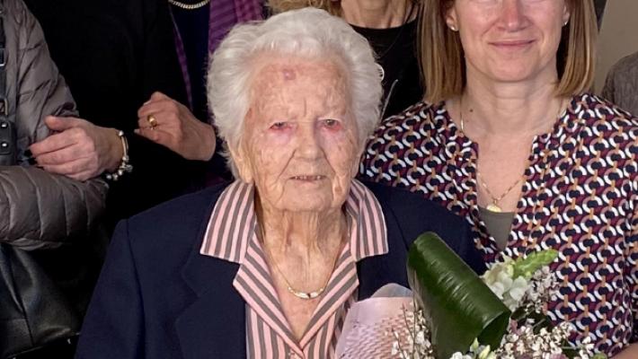 I magnifici 103 anni di Lina
