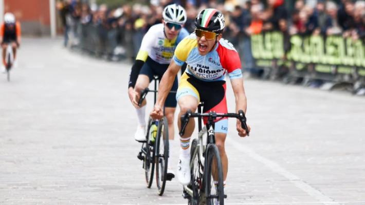 Raschi, vittoria alla prima gara