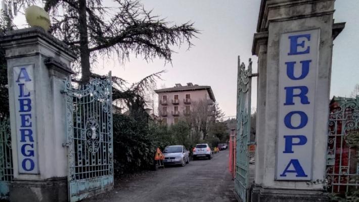 Un'altra intrusione in un hotel chiuso