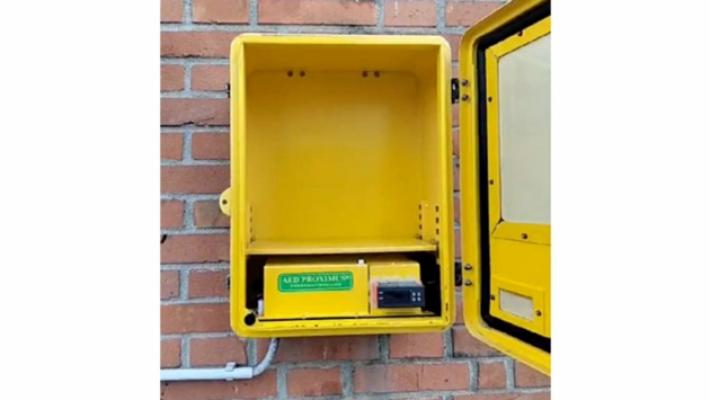 Rubato il defibrillatore della chiesa del Poggetto