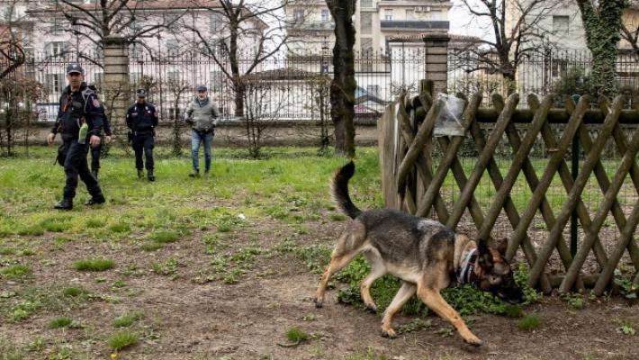 Bocconi: sguinzagliata Senna, &laquo;militare&raquo; a 4 zampe