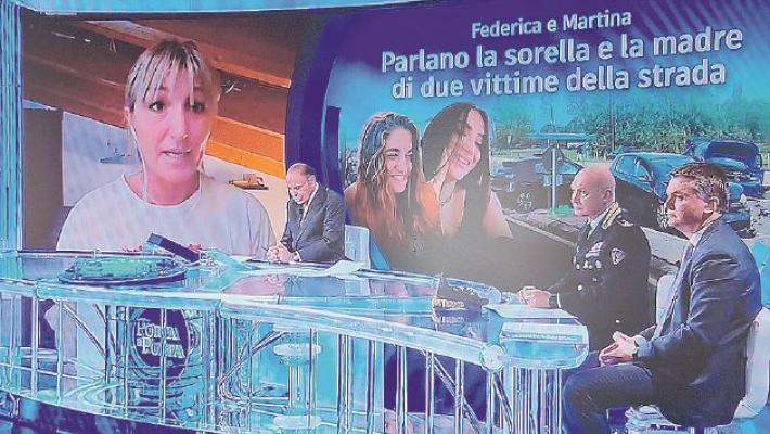 Il tragico schianto della Massese raccontato a &laquo;Porta a porta&raquo;