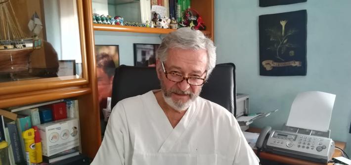 In pensione Cantarelli, il medico dei bambini