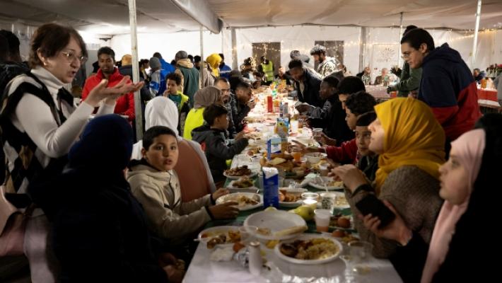 Martorano, il rito dell'Iftar condiviso con i migranti