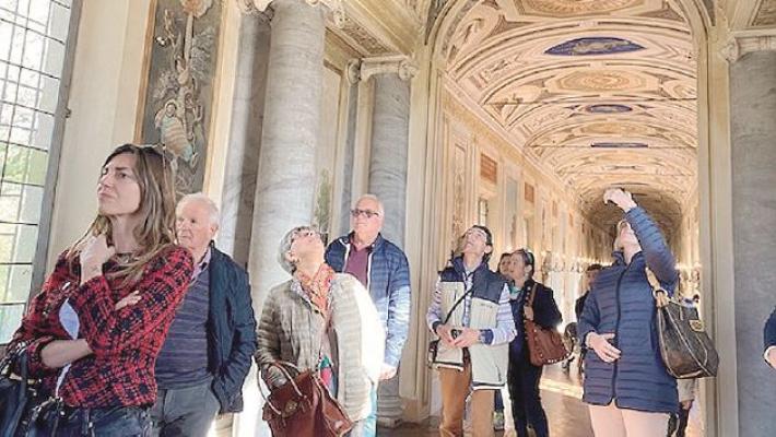 Giornate Fai, prese d'assalto le sale della Rocca Meli Lupi