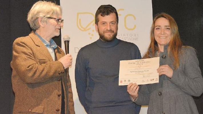 Farina di castagne Fra le migliori c'&egrave; quella di &laquo;All'antica dogana&raquo;