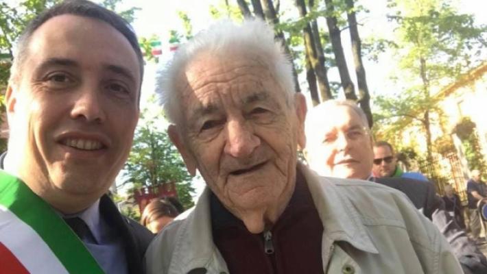 Fidenza saluta &laquo;Morgan&raquo;: Rino Piccinini era l'ultimo dei partigiani. Avrebbe compiuto 96 anni il 25 aprile.