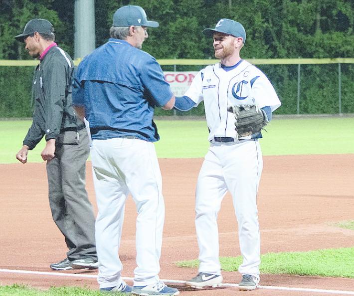 Collecchio, al capolinea  l'inimitabile  carriera di Luca Ferrarini