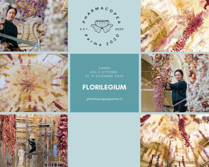 Dal 2 ottobre Rebecca Louise Law riconquista Parma con 200mila fiori