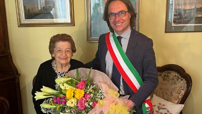 Il favoloso secolo di Gina Bussolati &laquo;Miss sorriso&raquo;