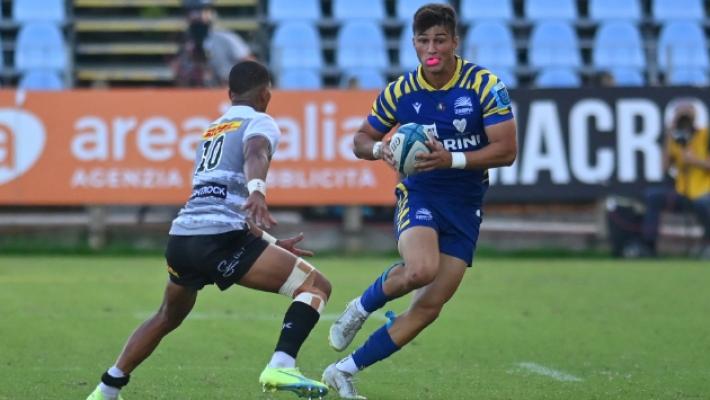 Lorenzo Pani: &laquo;La meta pi&ugrave; bella del Sei Nazioni? C'&egrave; la firma dell'Italia, non solo la mia&raquo;