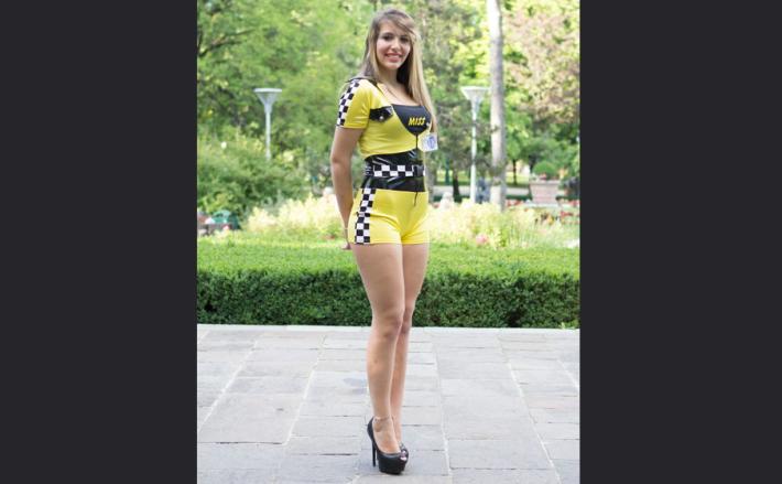 Maya, bellezza salsese