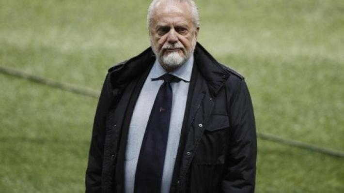 De Laurentiis positivo al Covid 19. Ieri sera era alla riunione della Lega di Serie A