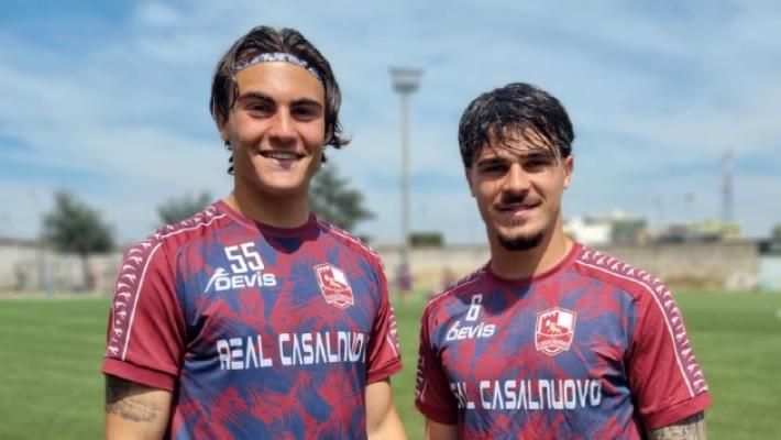 Andrea e Manuel Cannavaro sulle orme dei pap&agrave;: &laquo;Noi, cugini per la pelle e con tanta voglia di imparare&raquo;