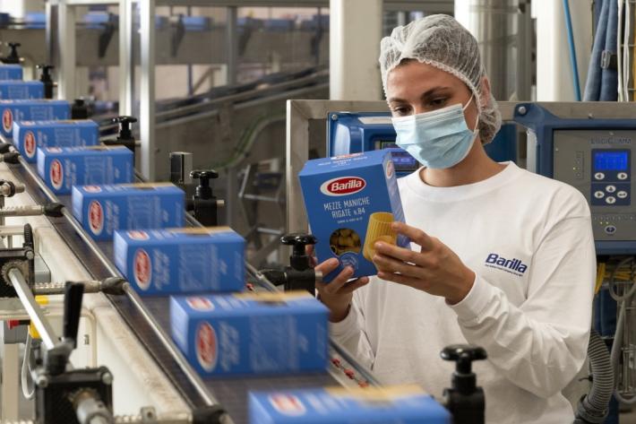 Barilla, il rientro in ufficio (in sicurezza) &egrave; anche digitale:  con Microsoft &egrave; nata l'app MyBarillaSpace