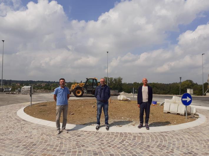 Sala Baganza, incrocio messo in sicurezza