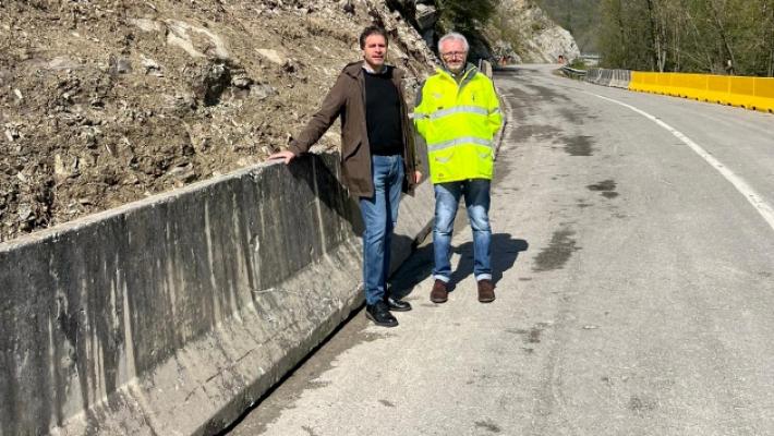 Frane, riaperte quasi tutte le strade