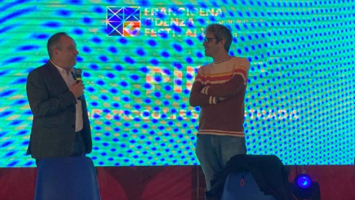 Francigena Festival: l'ironia di Pif conquista il &laquo;Met@&raquo;