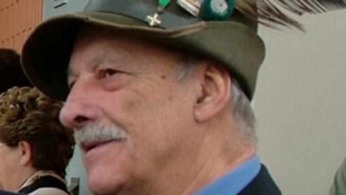 Il Cai e gli Alpini piangono Romano Sarti