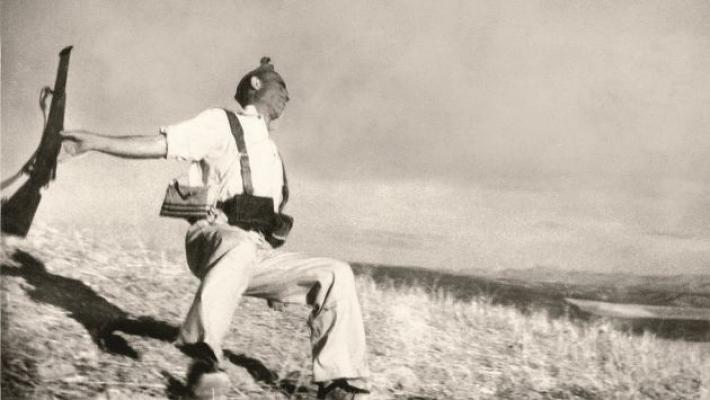 Amore e guerra: il fronte di Gerda Taro e Robert Capa
