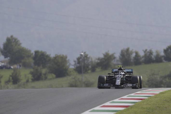 Mugello, prime libere: comanda Bottas 