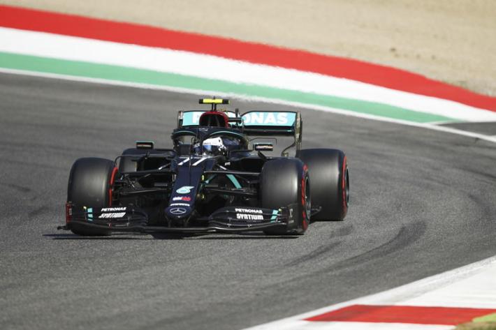  Bottas domina le terze libere, poi Verstappen