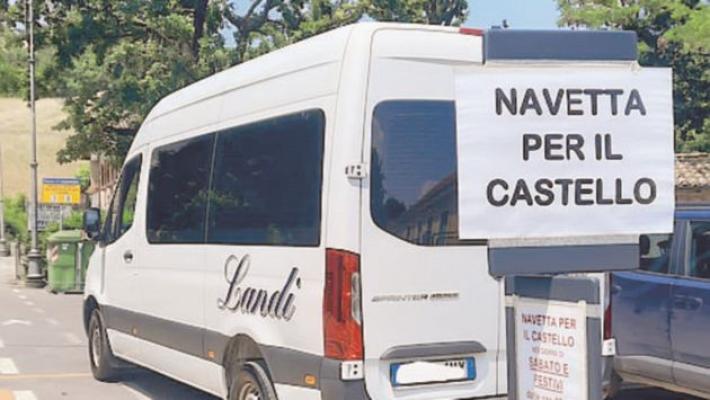 A Torrechiara un bus porter&agrave; al castello la domenica e i festivi