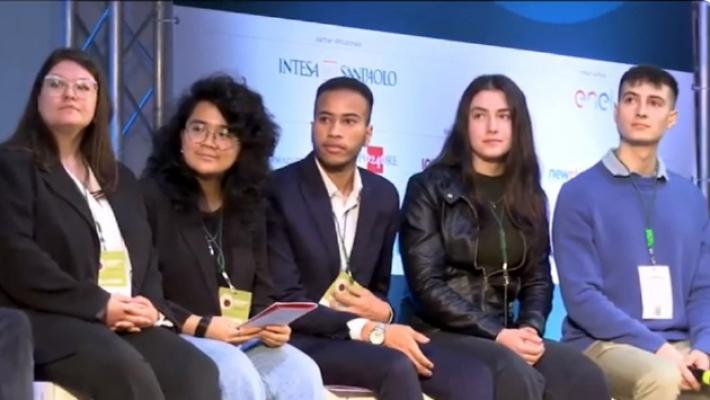Fornovo, studentessa del Gadda al Sustainable Economy Forum