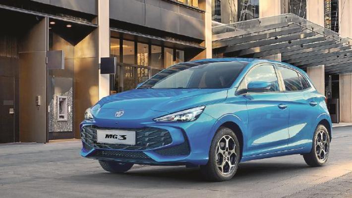 MG3, sorpresa ibrida