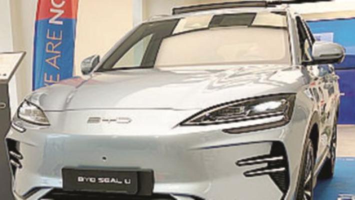 Offensiva BYD: ecco Seal U, il Suv elettrico