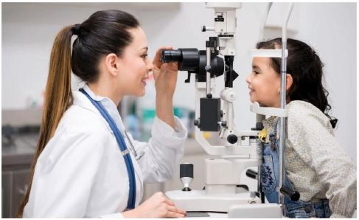 L'importanza della visita oculistica pediatrica
